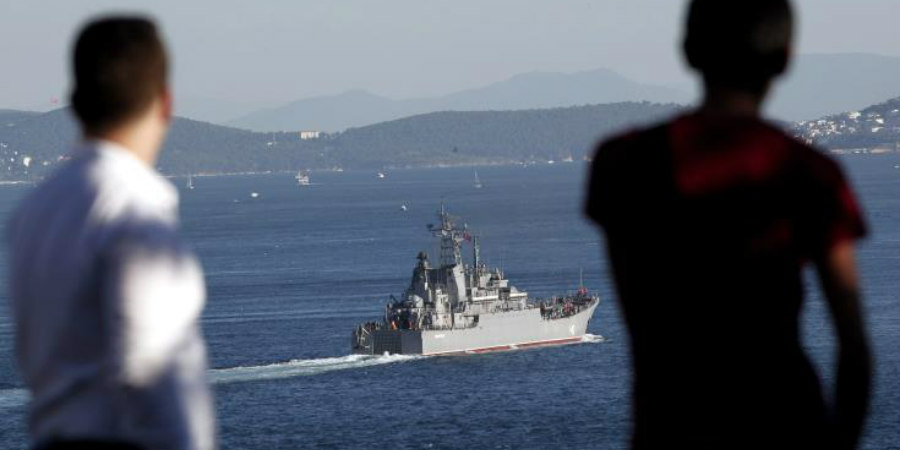 Την Δευτέρα (18/11) θα γίνει παράδοση των τριών πολεμικών πλοίων από τη Ρωσία στην Ουκρανία